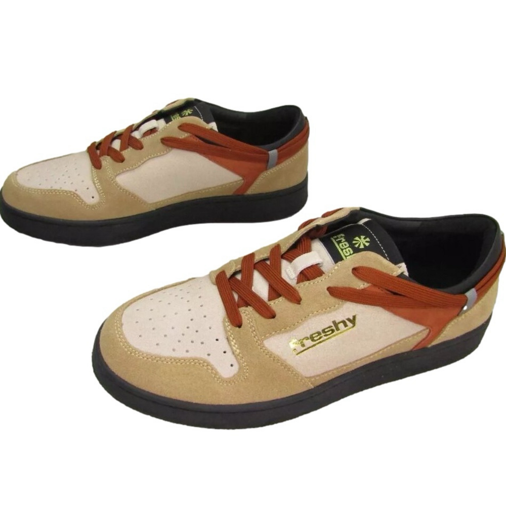 NEW FRESHY Mens Gorillaz Sneakers Casual Lightweight Vented Low-Top Size 8.5